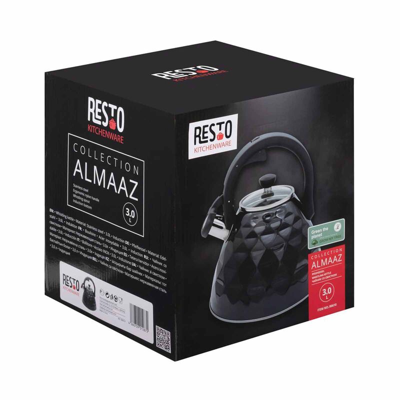 RESTO Almaaz Whistling Kettle 3.0l 90610-image 2