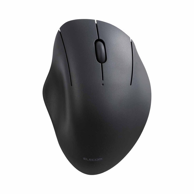 ELECOM 3 Btn Dual Mode Bt & Wireless Mouse - Black M-SH10MBSKBK-image 1