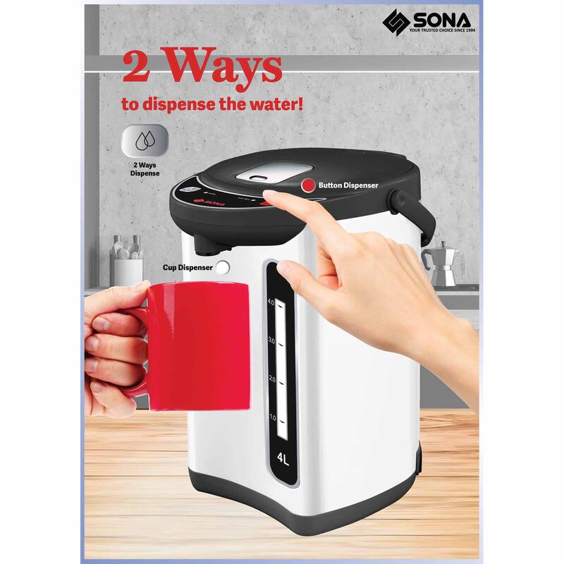 SONA Electric Air Pot (4.0l) SAP964-image 4