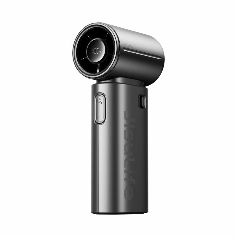 JISULIFE Handheld Fan Life9s (5000mah)-black LIFE9S-5000-BLACK-image 7