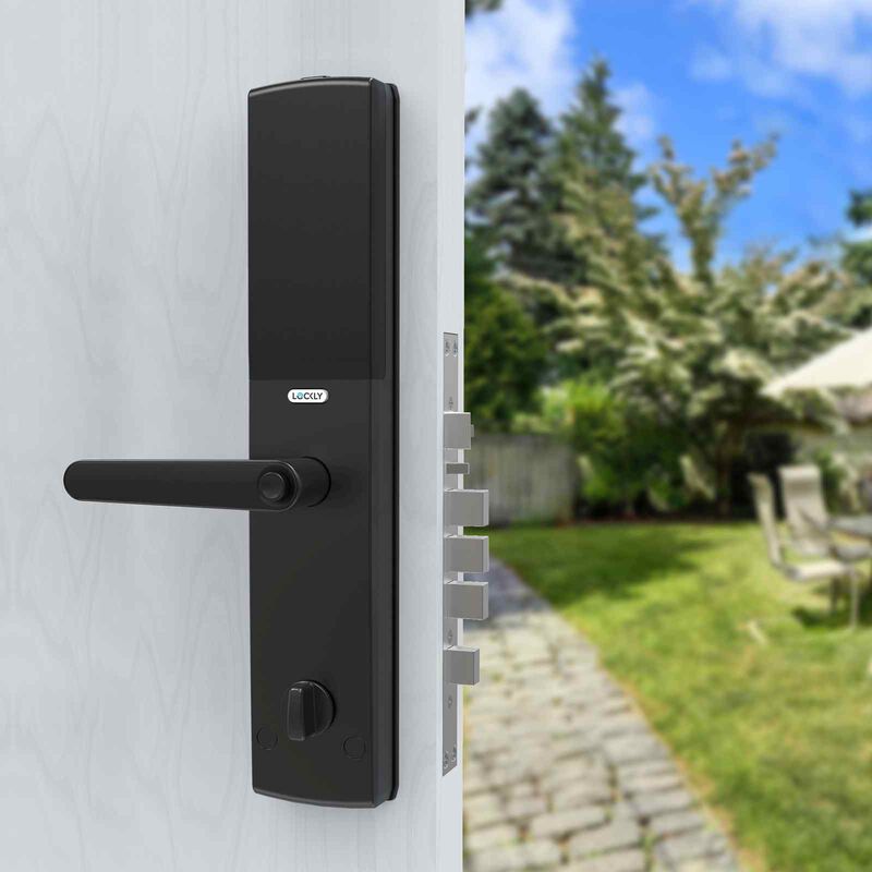 LOCKLY Vision Lux Mortise Edition Matte Black PGD898BFMB-image 10