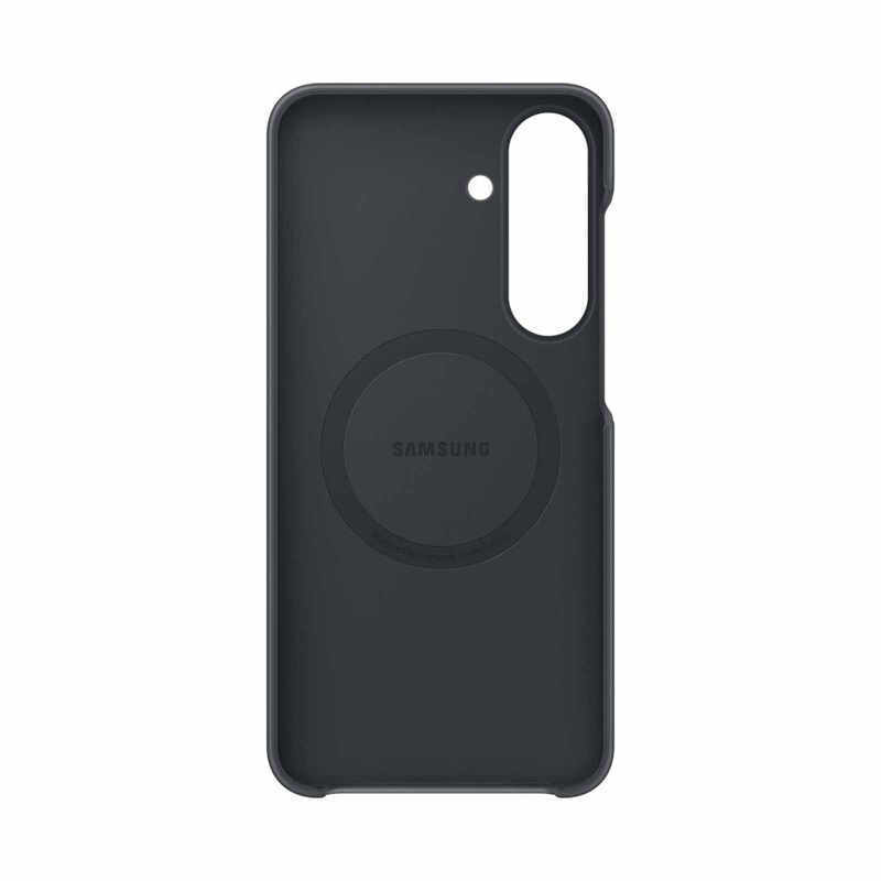 SAMSUNG Galaxy S26 Fe Silicone Magnet Case Black EF-ES741CBEGWW-image 2