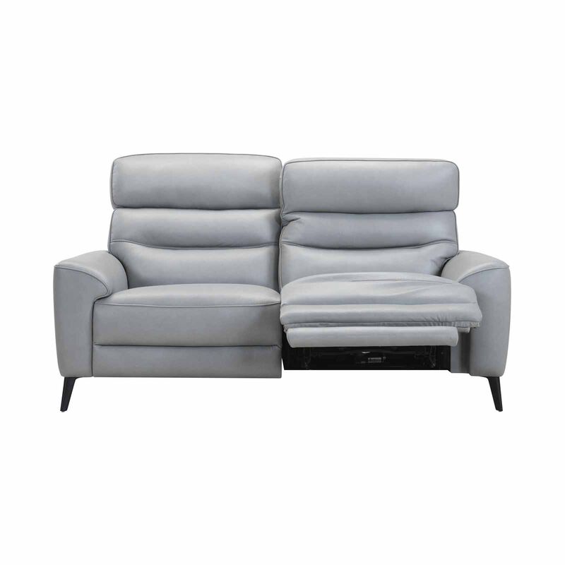 3rr-e Seater (fl) Grey Full Leather Sofa PALOMA-image 4