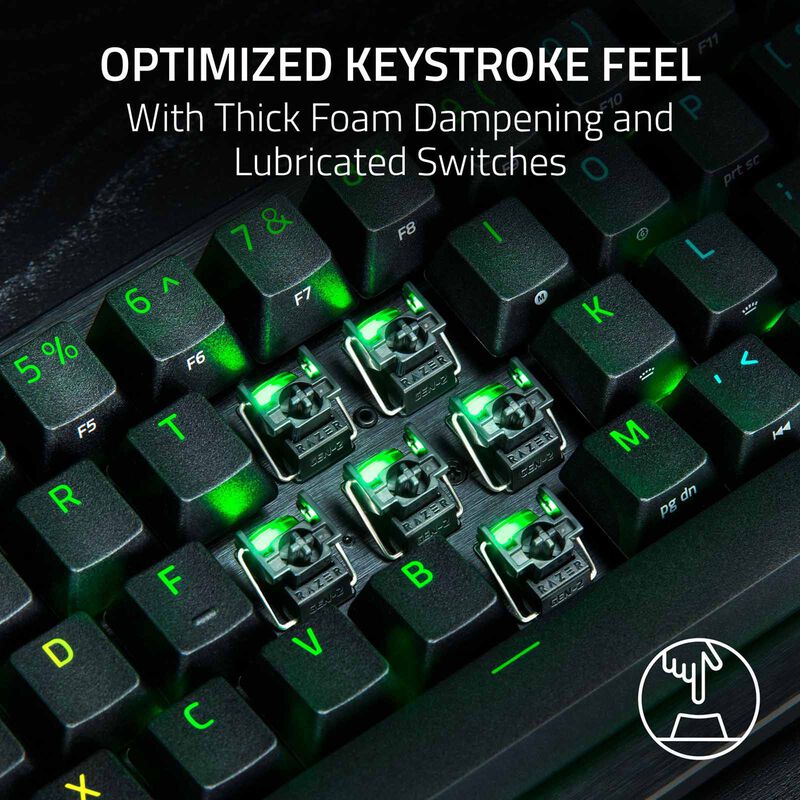 RAZER Huntsman V3 Pro Mini 8khz - 60 Percent Analog Optical Esports Keyboard - Us Layout RZ03-05740100-R3M1-image 6