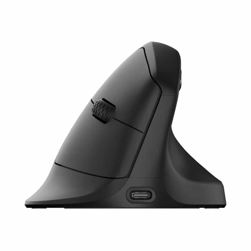 KEYCHRON M5 8k 2.4 Ghz Wireless Ergonomic Vertical Mouse - Black KYCN-M5-A23-image 3
