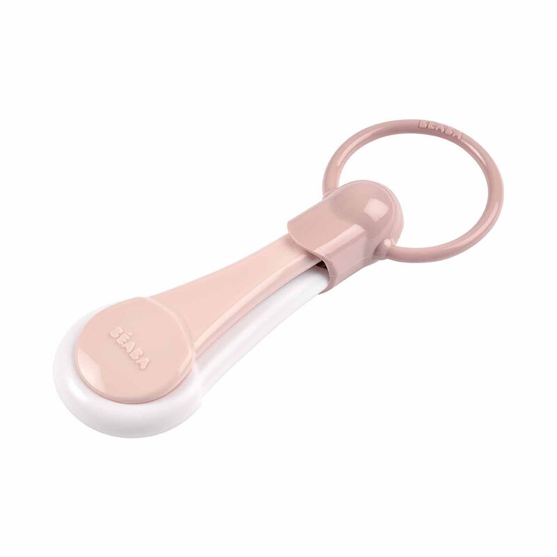 BEABA Nail Clippers - Old Pink (online) BABY-image 4