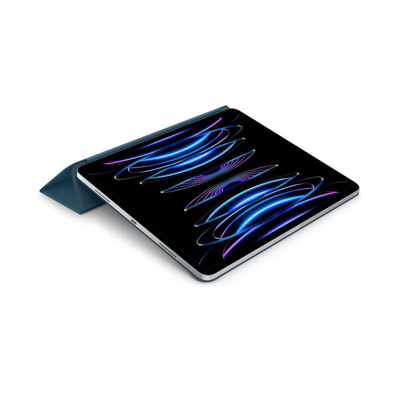 APPLE Smart Folio For Ipad Pro 12.9-inch (6th Generation) - Marine Blue MQDW3FE/A-image 5