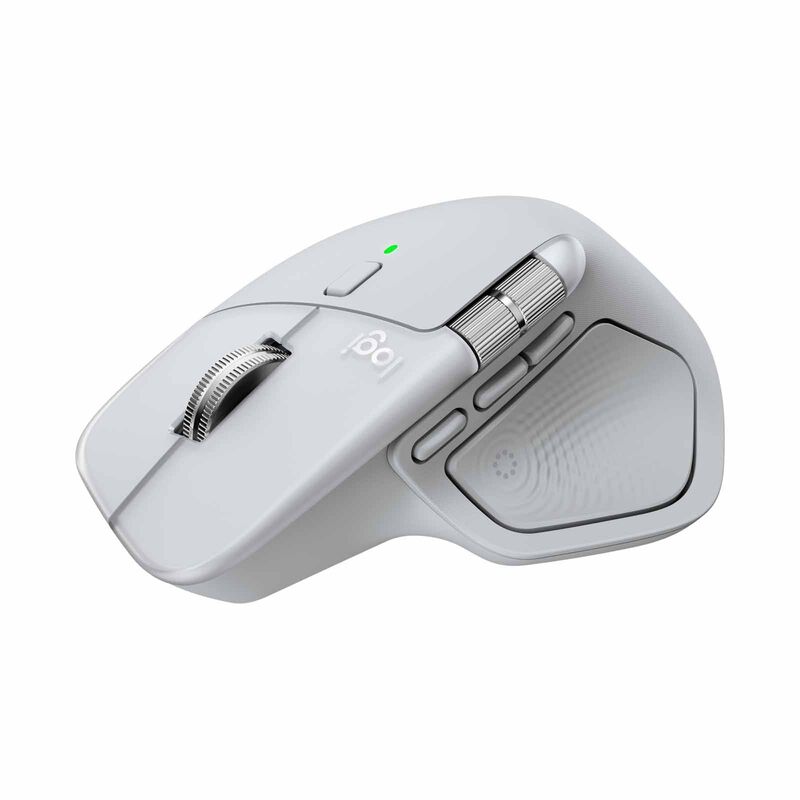 LOGITECH Mx Master 4 For Mac White Silver 910-007578-image 19