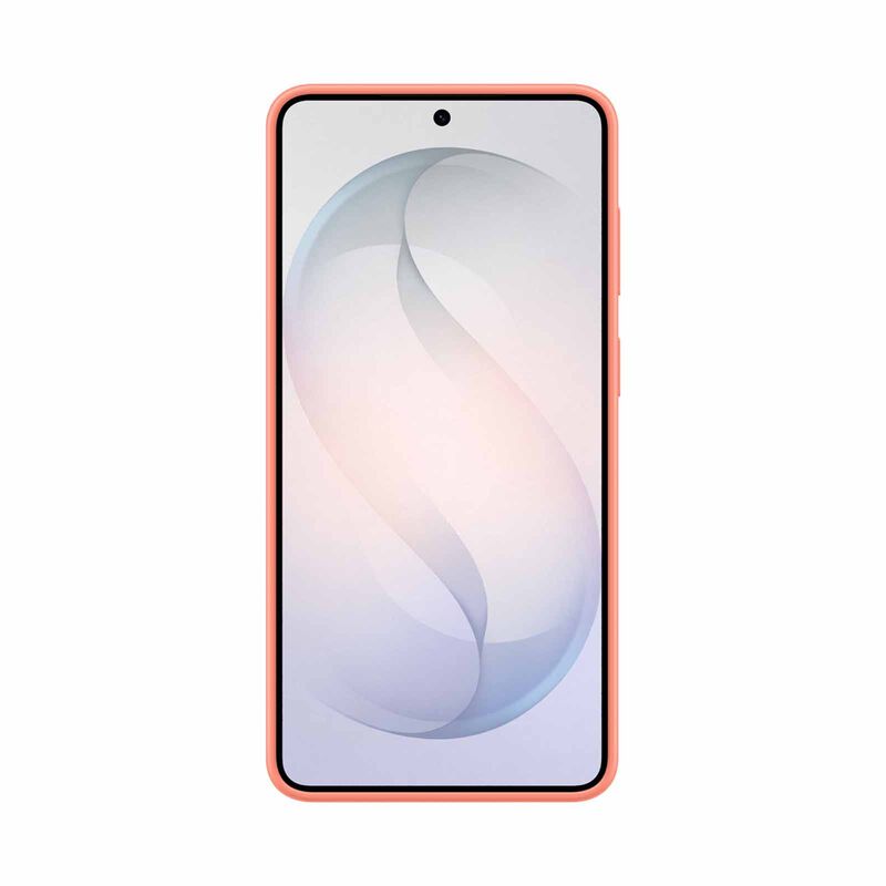 SAMSUNG Galaxy S26+ Silicone Magnet Case Coral Red EF-ES947COEGWW-image 3
