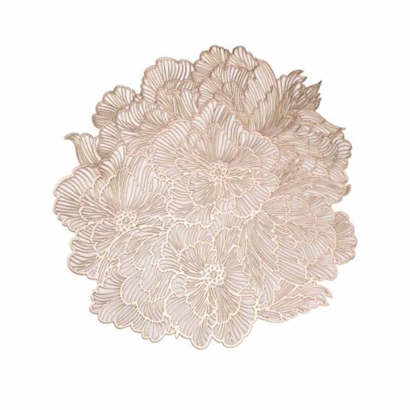 UB-1780 Placemat L38xw38cm, Gold 1780ZJ-ST063TJ-3MJ-image null