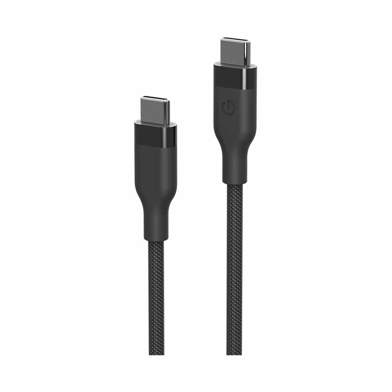 ENERGEA Helix C-c Magnetic Cable 480mbps, 100w 1.5m - Black CBL-HX-BLK150-image 4