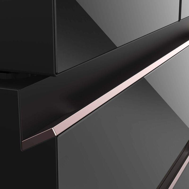PANASONIC 4 Dr Fridge (537l) NR-YW590YMMS-image 3
