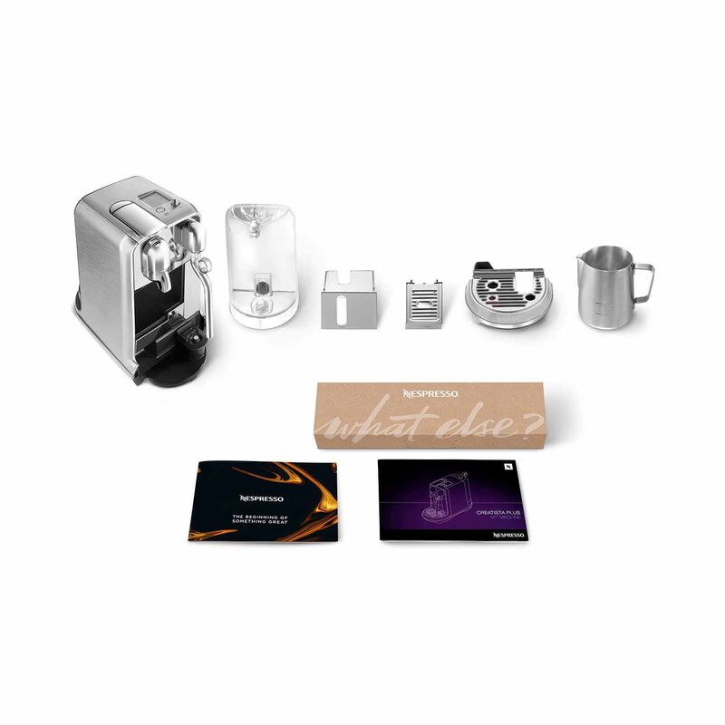 NESPRESSO Creatista Plus J520-SG-ME-NE2/J520-SG-ME-NE-image 4