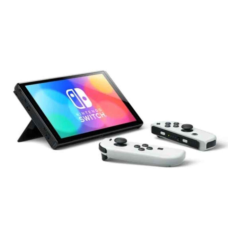 NINTENDO Switch (oled Model) White NTD-HEG-S-KAAAA-ASI-image 3