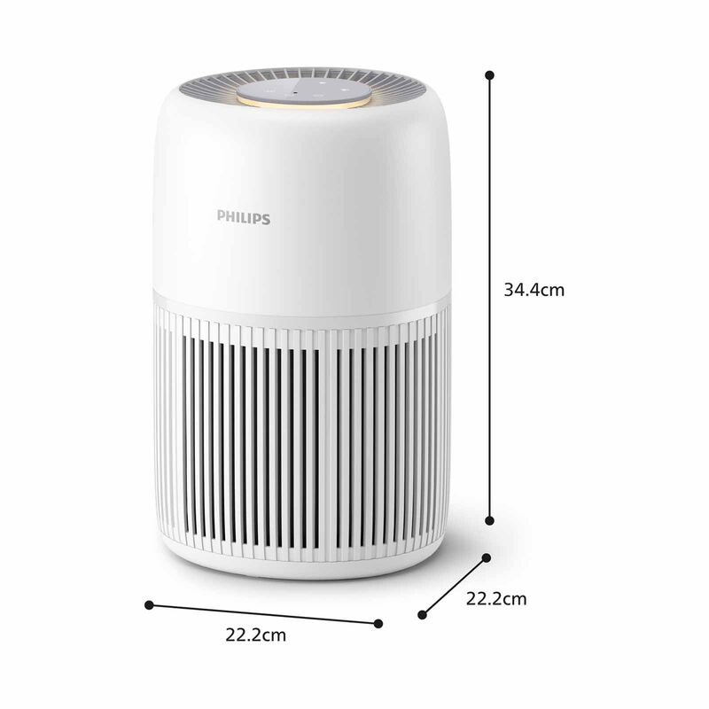 PHILIPS Air Purifier -pureprotect Lite 700 Series AC0720/10-image 2