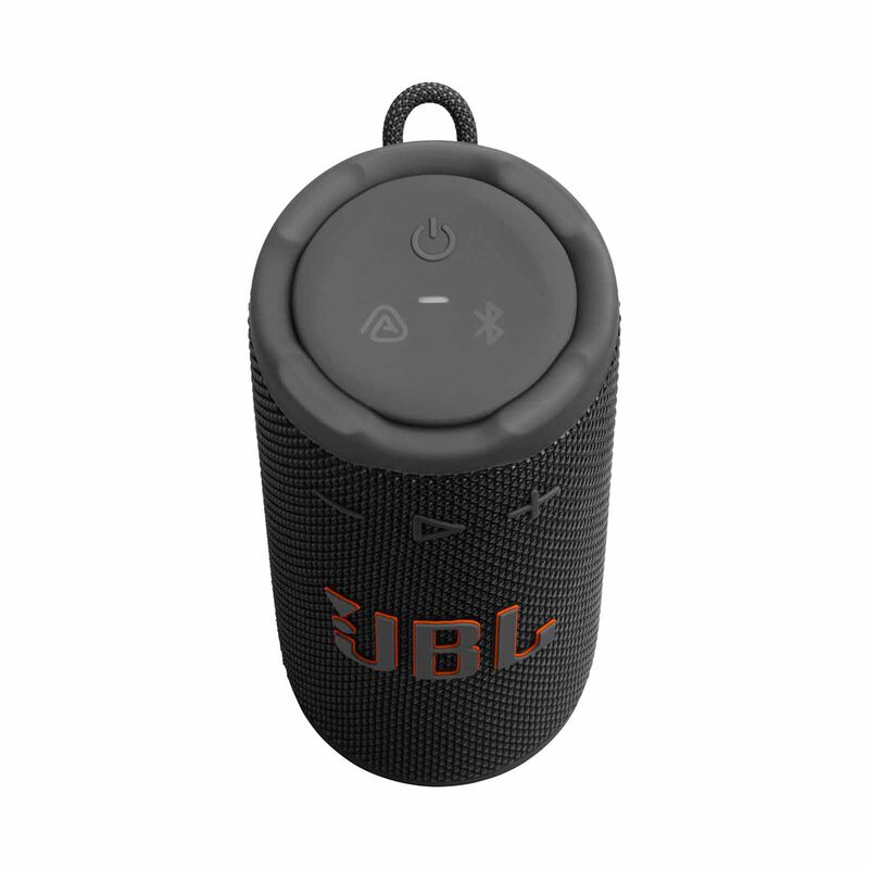 JBL Compact Portable Bluetooth Speaker With Ambient Light GRIP BLACK-image 4