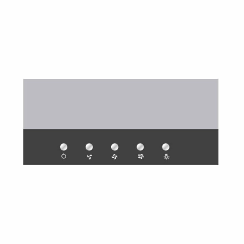 WHIRLPOOL 60cm Compact Hood (exclude Installation) WCO6FMS-image 2