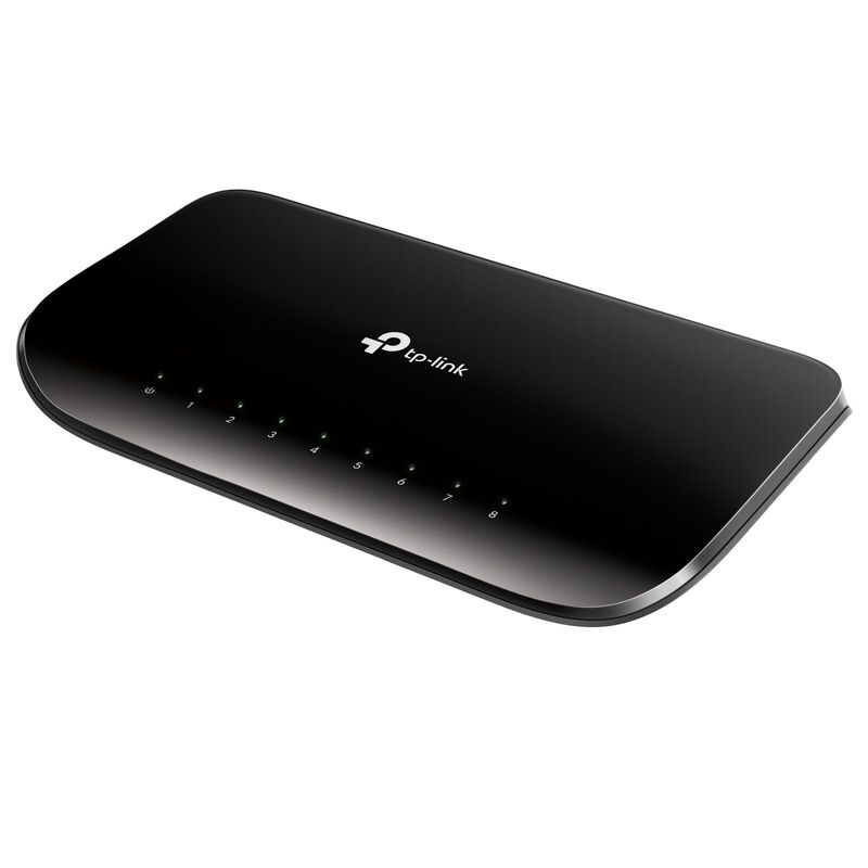 TP LINK 8-port Gigabit Desktop Switch TL-SG1008D-image null