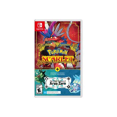 NINTENDO Pokemon Scarlet + Dlc Bundle Packs NTD-HAC-R-ALZXG-MSE