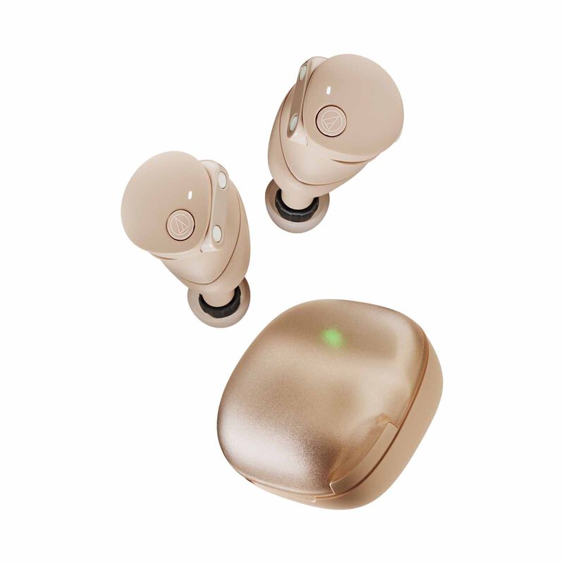 AUDIO TECH True Wireless Headphone (biege) ATH-CKS50TW2 BG-image 1