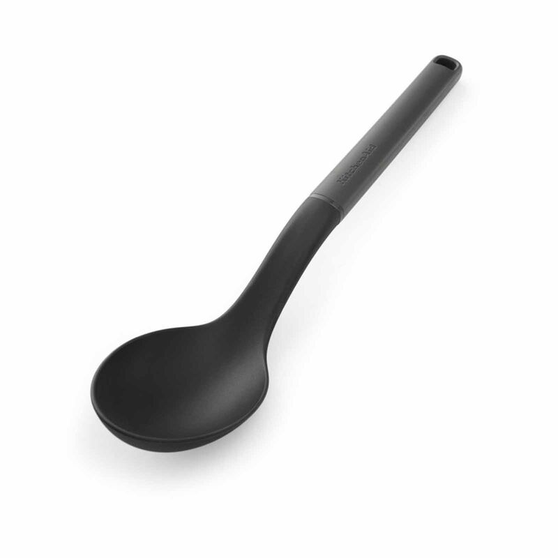 KITCHENAID Cooking Spoon - Charcoal Grey KAKT116132-image 2