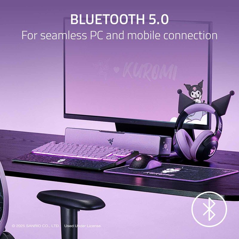 RAZER Leviathan V2 X - Pc Gaming Soundbar - Kuromi Edition - Frml Packaging RZ05-04280300-R3M1-image 7