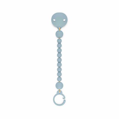 SUAVINEX Silicone Bobble Soother Clip Colour Essence Blue (online) SVX401523