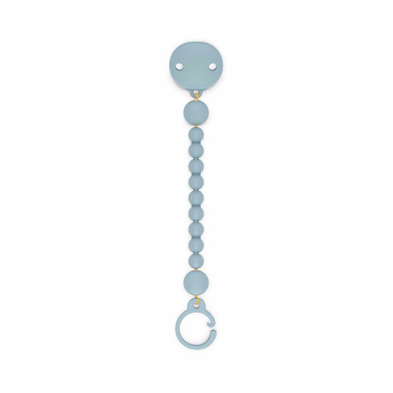 SUAVINEX Silicone Bobble Soother Clip Colour Essence Blue (online) SVX401523-image 1