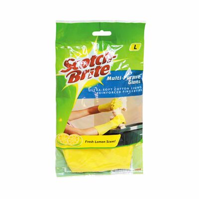 3M SCOTCHB Scotch-brite Multipurpose Gloves Large 491-L