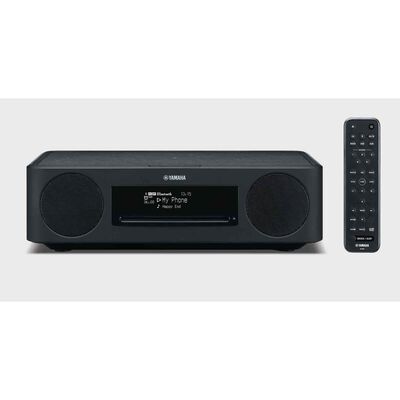 YAMAHA Desktop Audio System - Brown With Qi Wireless Charging TSX-B237 BRN