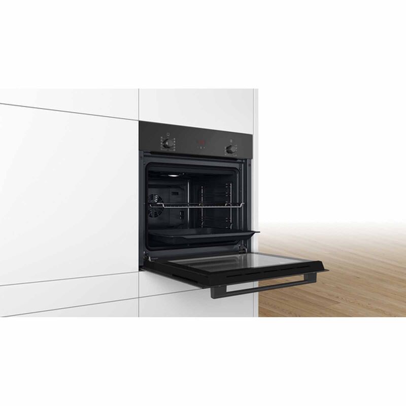 BOSCH Built In Oven (67l) Black (exclude Installation) HBF512BB1H-image 8