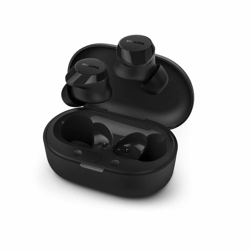 PHILIPS True Wireless In-ear Headphones Black TAT1209BK/97-image 2
