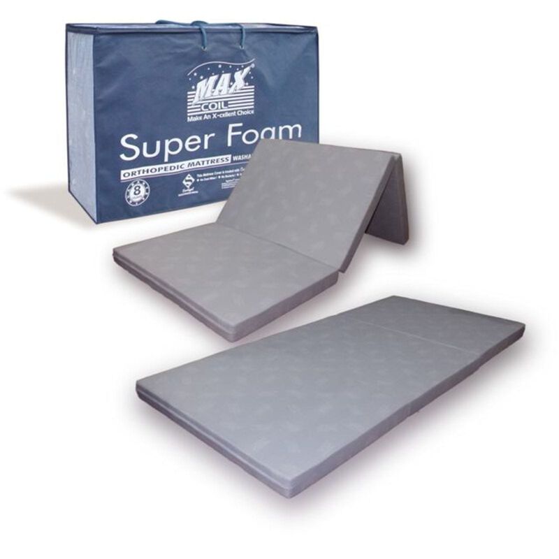MAXCOIL Super Single Size Foldable Mattress SS3 SUPER FOAM-image 1