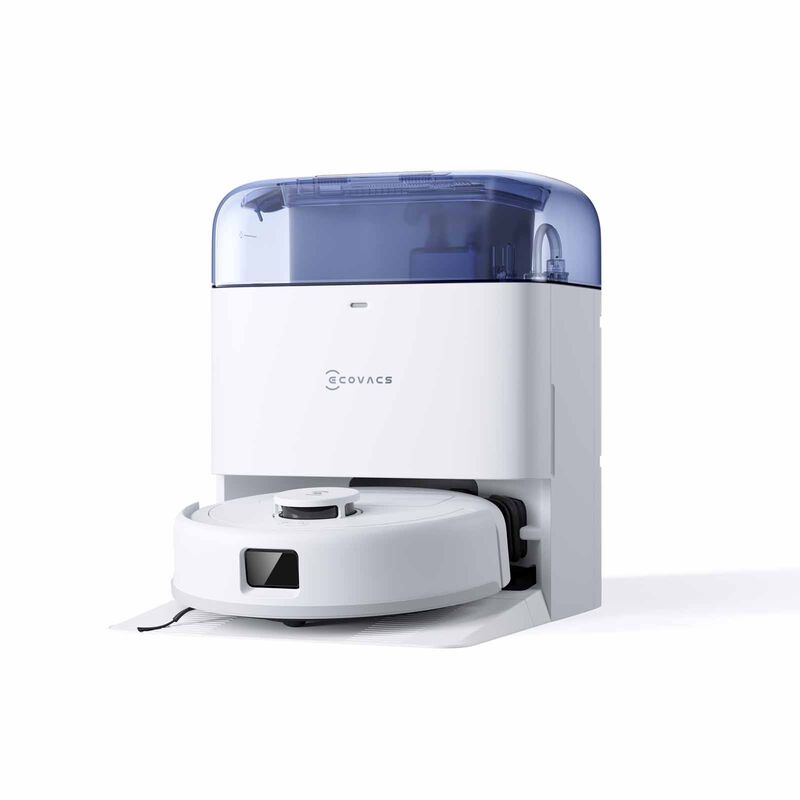 ECOVACS Deebot Mini Robotic Vacuum Cleaner - Blue DJX11 - BLUE-image 4