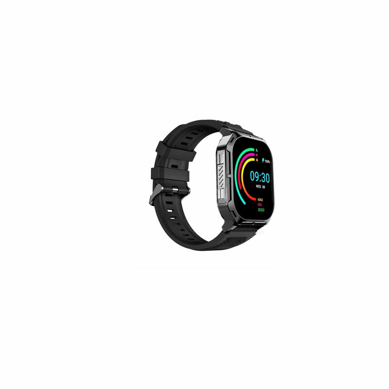 HIFUTURE Ultra3 - Black Bluetooth Smartwatch With Heart Rate Function HSSW1BK-image 2