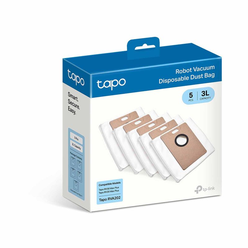 TP LINK Robot Vacuum Disposable Dust Bag TPL-TAPO RVA202-image 5