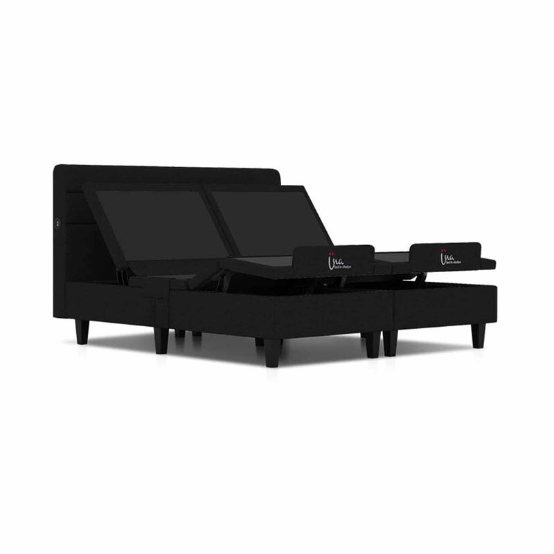 MAXCOIL Una Adjustable Bed + Melody Mattress King Size UNA MOTORISED ADJUSTABLE BED + MELODY MATT-image 4