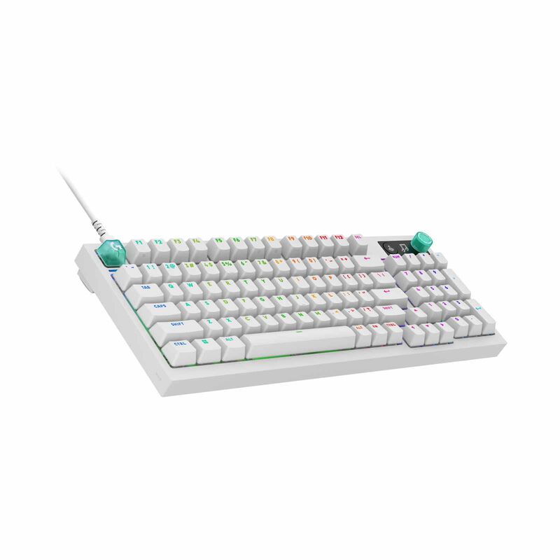 LOGITECH G316 X 98 Mech Keyboard White Linear 920-014247-image 6