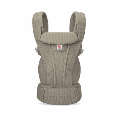 ERGOBABY Omni Deluxe All In One Mesh Baby Carrier - Soft Olive - Online Exclusive BCODMSFTOLV