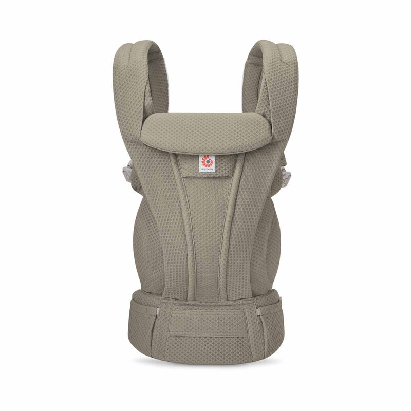 ERGOBABY Omni Deluxe All In One Mesh Baby Carrier - Soft Olive - Online Exclusive BCODMSFTOLV-image 1