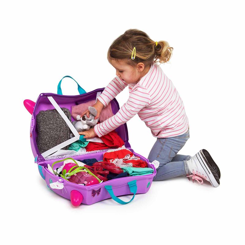 TRUNKI Ride On Luggage - Cassie Cat TR0322-GB01-image 3