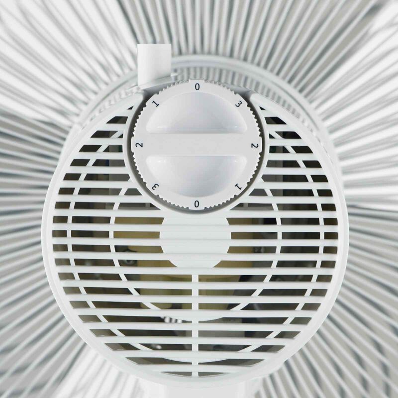 CORNELL 16 In Stand Fan -white CFNS163WH-image 3