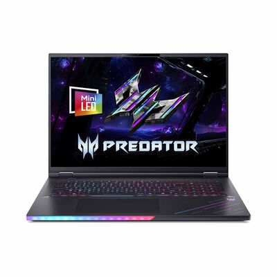 ACER 18in Intel Core Ultra 9 290hx Plus 64gb 2tb Ssd Rtx5090 Win 11 Home PREDATOR HELIOS 18 AI GAMING PC PH18-I71-909G (BLA