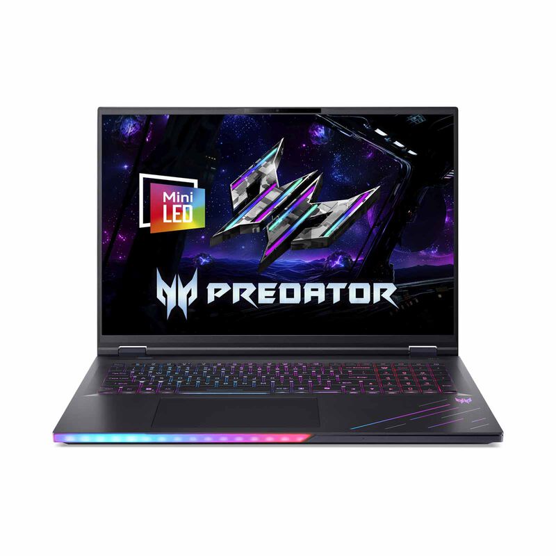 ACER 18in Intel Core Ultra 9 290hx Plus 64gb 2tb Ssd Rtx5090 Win 11 Home PREDATOR HELIOS 18 AI GAMING PC PH18-I71-909G (BLA-image 1