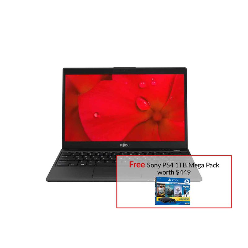 FUJITSU 13.3 In Intel Core I7-10510u 16gb Ram 1tb Ssd Win 10 UH-X 4ZR0Z55377 I7-image 4