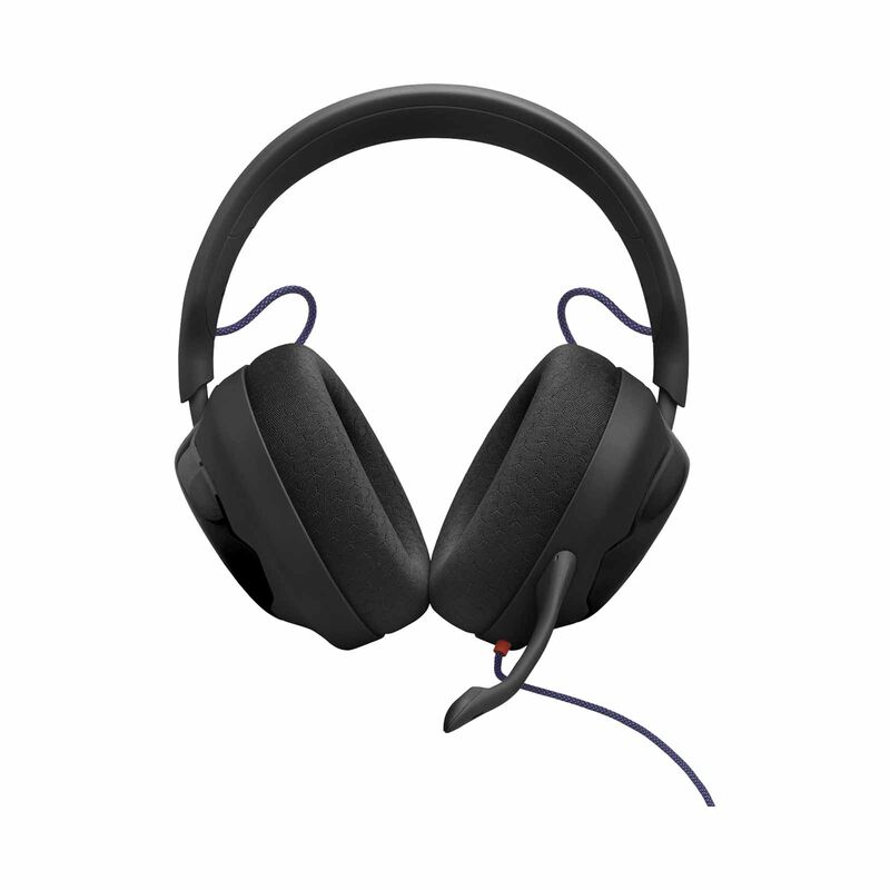 JBL Wired Over-ear Gaming Headset (black) QUANTUM 120 BLACK-image 4