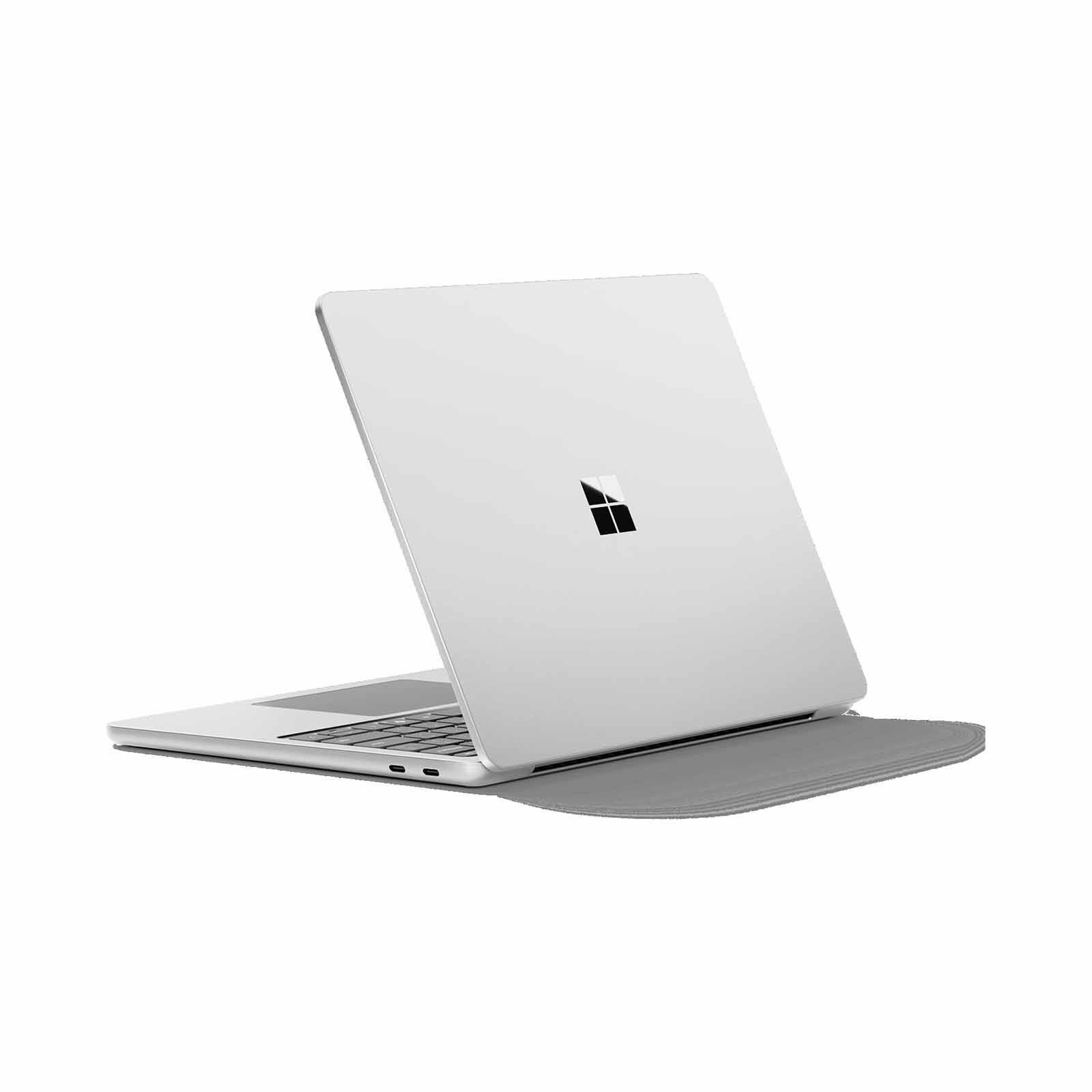 Shop MICROSOFT Surface Laptop 13in 512gb C8 16gb Platinum EP2