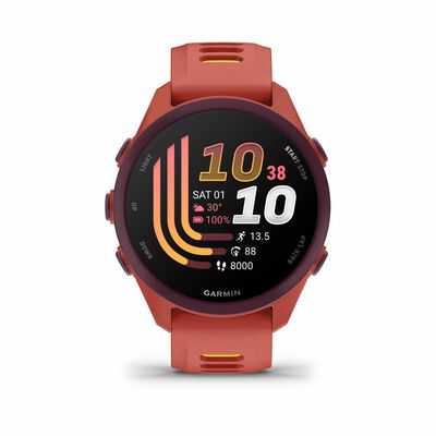 GARMIN Forerunner 170 Music Red Pink/mango GM-010-03920-55