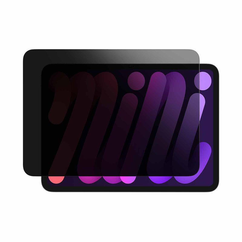 AMAZINGTHI Apple Mini A17pro(2024) 2.5d Radix Full Glass - Privacy IPADMINIA17PRCGLA-image 1