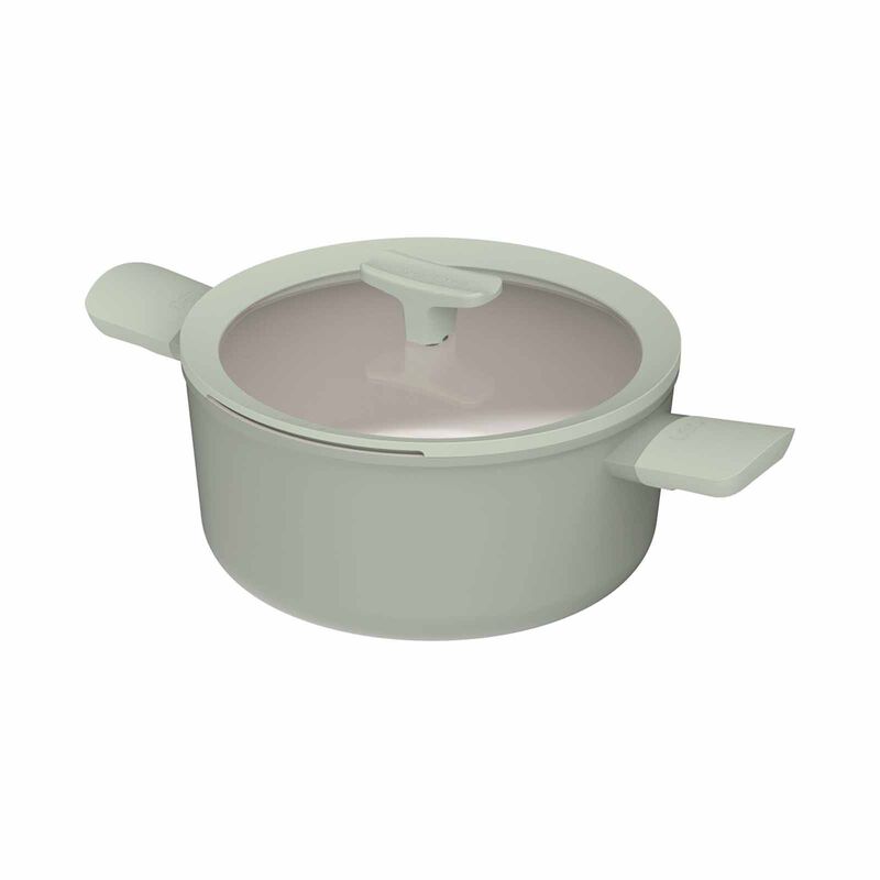 BERGHOFF Covered Stock Pot Balance Sa 24cm X 11.5cm BH0452-image null